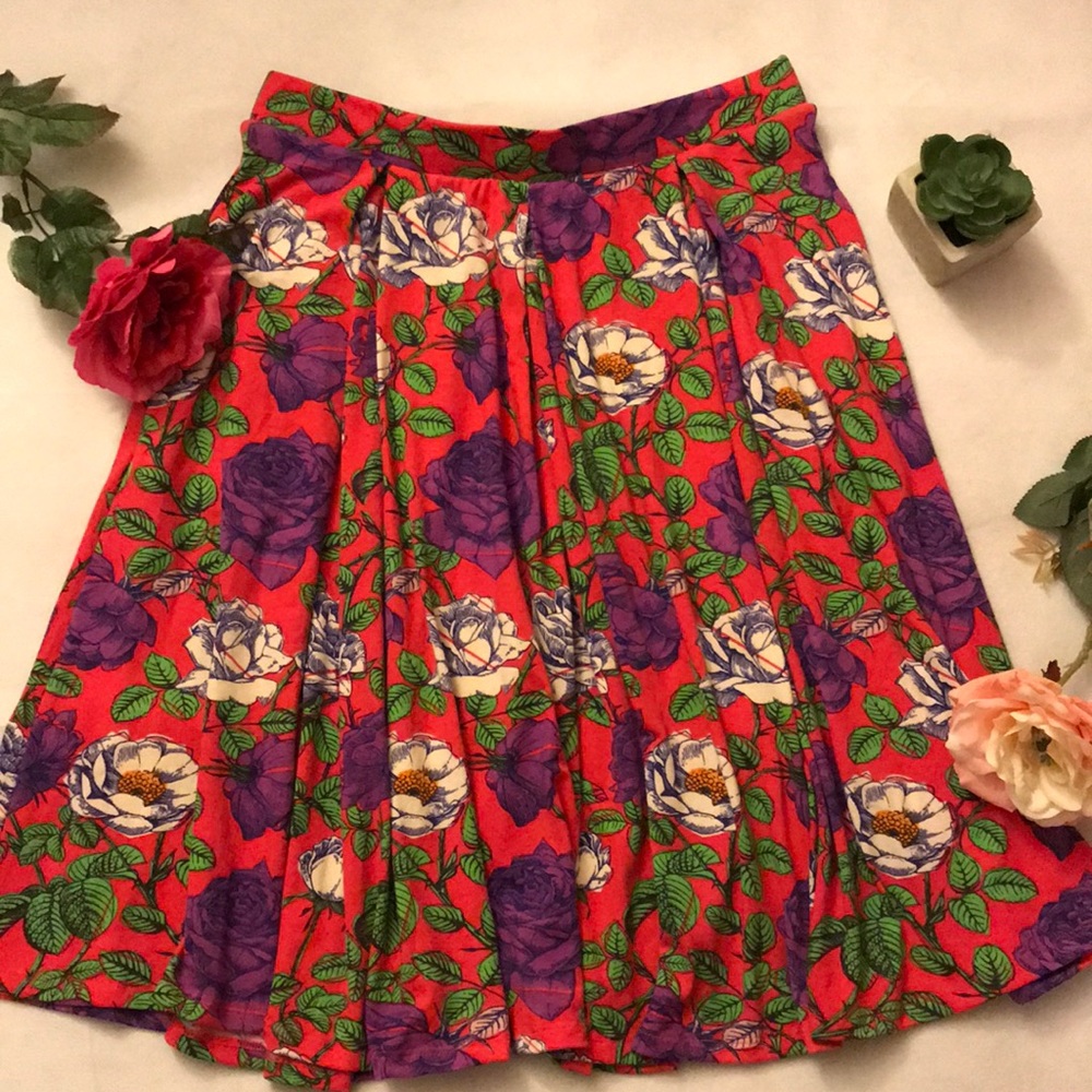 LuLaRoe Skater Madison Skirt NWOT